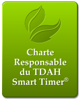 Charte Responsable du TDAH Smart Timer®