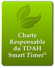 Charte Responsable du TDAH Smart Timer®